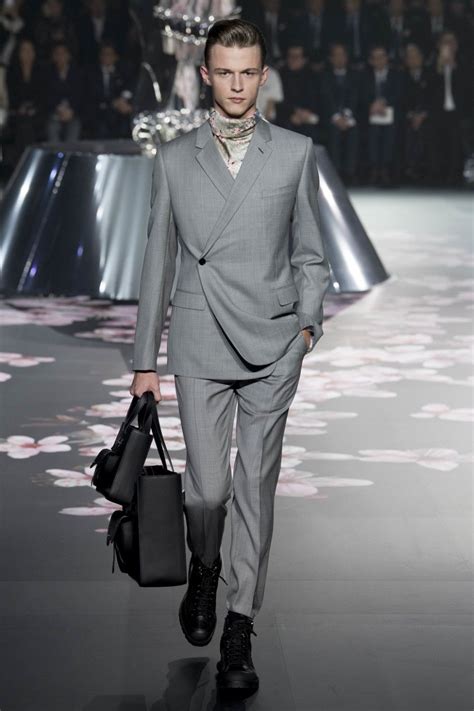 dior homme costume